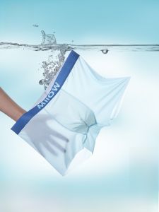 MiiOW | Quần lót nam Ice Silk kháng khuẩn thoáng khí mùa hè quần đùi nam liền mạch quần đùi nam bằng nylon thoáng khí thoải mái