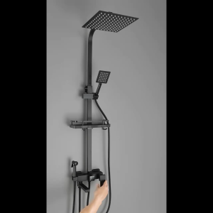 COD Rainfall Black Shower Faucet: A Comprehensive Guide