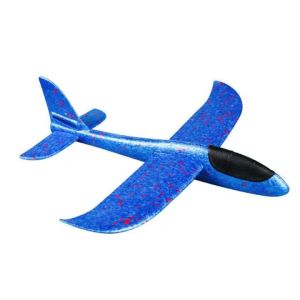 48CM Large Foam Hand Throwing Aircraft Foam Gyratory Stunt Pressure Resistant Model EPP Aircraft Outdoor Toys For Boys Children