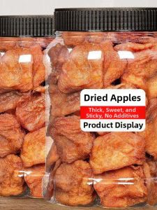 No Additives Apple Dried Fruit 500g