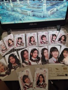 Photocard unofficial jkt48 edisi kabesha