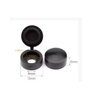 50/100/200pcs Nails Screw Caps Car Plastic Protective Nuts Decorative Cover Self-tapping Screw Folding Cap Furniture Hardware