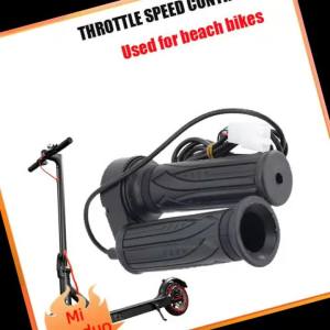 EBike Twist Throttle for Electric Bicycle Accelerator Gas Handle Electric Bike Kit