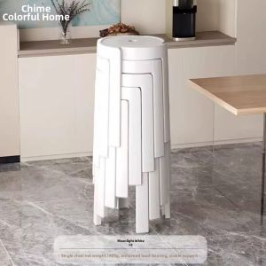 Durable Stackable Plastic Stool