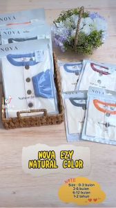 Nova Ezy Romper Natural Color - Premium Romper SNI 0-2 tahun