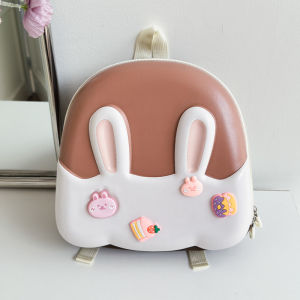MGZ | Cute Cartoon Rabbit Girls School Bag Lightweight Backpack
