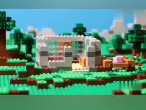 Building Blocks Toys Minecraft Toys Set with Figure Minifigures Educational Toys Gift for Kids