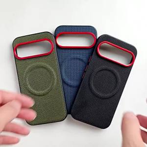 Ốp Lưng Điện Thoại Từ Tính Bằng Da PU Cho Google Pixel 10 Pro XL Tương Thích Sạc Không Dây Bảo Vệ Toàn Diện Cho Pixel 9 Pro XL 9A