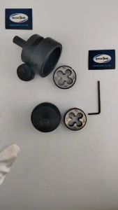 หัวจับ ดายเกลียว ขนาดมิล สำหรับลูกดาย ขี้นเกลียวสั้น ราคาที่สุด