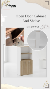 Pform ตู้เอกสารสูง รุ่น MV150 WOS