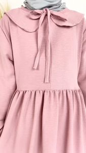 Gamis Anak Crinkle Airflow Gamis Anak Tanggung Usia 3-12 Tahun Baju Muslim Anak