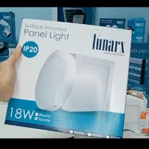 FourCJH Surface Mounted Panel Light | Square 18 Wattage Daylight for indoor Downlight Ceiling Light
