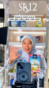 Susu Kambing Kemasan 1000gr Isi 40 Sachet Rasa Original