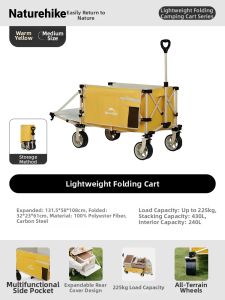 NatureHike | Portable Foldable Camp Trolley