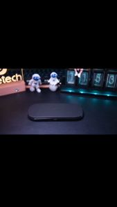 Đế sạc không dây Qi sạc nhanh 10W sạc cùng lúc 2 thiết bị Choetech T535-S trang bị 5 lõi sạc cho iPhone samsung huawei oppo tai nghe airpods pro (tăng kèm khăn lau màn hình siêu sạch)