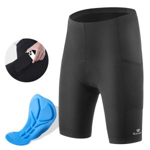 West Biking | Summer Breathable Cycling Shorts with Padding for Mountain and Road Bikes