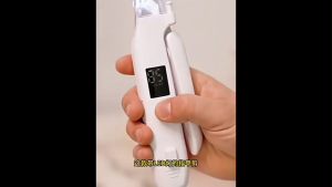 2 IN 1 Electric Cat Dog Nail Cutter with LED Light Dog Nail Grinder for Dog Pet Nail Cutter