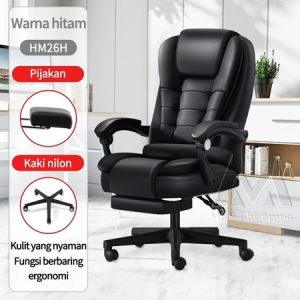 Sunfay Home COD Kursi Kantor/ kursi kantor kulit/PU kursi kulit / Kursi Kantor Direktur Direksi / Kursi Kerja / Kursi Pijat / Kursi Gaming / Kursi Manager