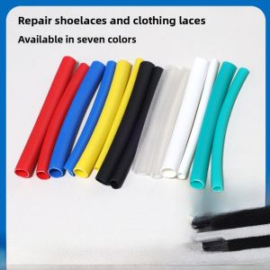 Protective Cap Shoe Lace Head Seal Plastic Tube Repair Glue Rope Head Accessories Pants Waist Rope Head Eco-friendly