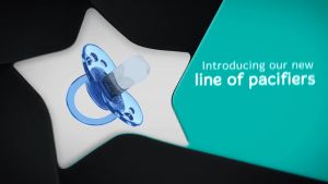 TOMMEE TIPPEE ít London chỉnh nha núm vú giả 6-18M