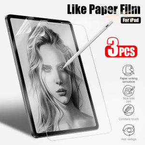 3pcs Paper Screen Protector Film for iPad Pro 12.9 2022 2021 2020 2018 2017 2015 Painting for Pro 12.9 6th 5th 4th 3th 2th 1th