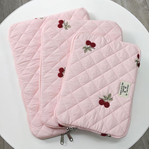 Embroidery Laptop Bag Case Macbook Air/Pro 13 14 15 15.6 16 Inch For Xiaomi Lenovo Dell Notebook Computer Laptop Sleeve Women