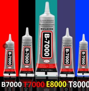 B7000 shoe Glue for Shoes Super Strong Glue for School Adhesive Nail Stick Glue Waterproof Non-Sticky Universal Transparent for Cermet Leather Jewelry Large Capacity 15ml 50ml 110ml