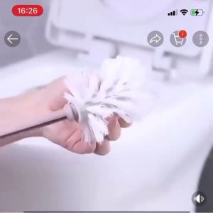 Household long handle toilet brush Cleaning Long handle brush cleaning brush Toilet seat cleaning kit