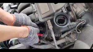 16mm 21mm Spark Plug Wrench Universal Joint Socket T-Handle Wrench Spark Plug Remover Tool