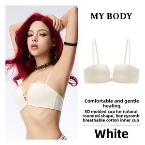 Mybody | Detachable Strap Seamless Slip-Proof Bra