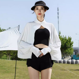JIFANPAUL | Sunscreen Protective Clothing Multi-functional Summer Coverup