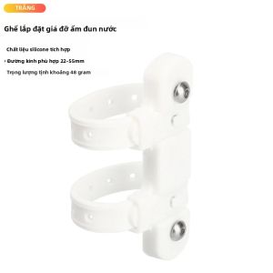 RIDERACE | Giá Đỡ Bình Nước Xe Đạp Chống Trượt Có Thể Điều Chỉnh Đa Năng Gắn Vào Cột Yên/ống Khung - Phụ Kiện Xe Đạp Bền Bỉ