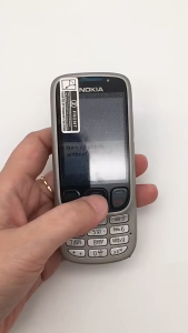 For Nokia 6303C 6303 Original Unlocked Mobile Phone Classic FM GSM 3MP Camera