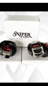 Reel Pancing Baitcasting Ajiro Sniper 18 Ball Bearing