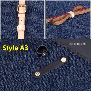 Genuine Leather Handbag Strap Shortening Buckle Shoulder Strap Adjustable Clip Accessory Cowhide Bag Fixed Buckle Fashion Accessories
