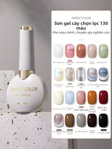 Perfect color | Nước Sơn Gel Chăm Sóc Móng Từ Thảo Mộc Màu Trong Suốt Bóng
