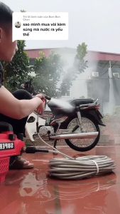 Béc rửa xe cao áp mỏ vịt ren ngoài 14mm ( Hàng Loại 1 )