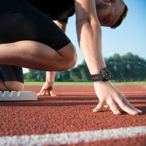 Dây đeo cho đồng hồ Galaxy siêu 2025 Nam Nữ thoáng khí hai tông màu Vòng tay thể thao Silicon cho đồng hồ thông minh Samsung siêu 47mm