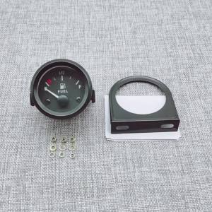 RYSJM | 52mm Ô Tô Xe Máy Đồng Hồ Đo Mức Nhiên Liệu 12V 240-33ohm Đồng Hồ Đo Mức Nhiên Liệu Vỏ Nhựa Đồng Hồ Tốc Độ Sửa Đổi Phụ Kiện Một Phần