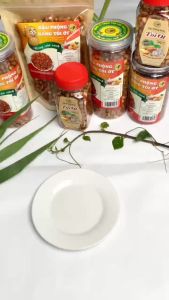 Đậu Phộng Rang Tỏi Ớt Tân Lộc Phát Hũ 500g