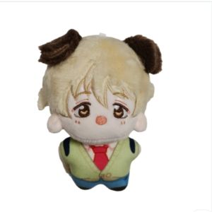10 Cm Skip and Loafer Mitsumi Iwakura Starfish Shima Smaart Plush Toy Anime Keychains Backpack Pendant Doll Gifts Toys for Kids