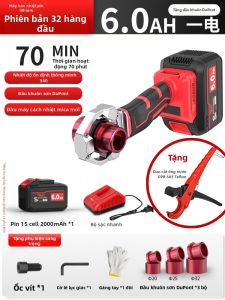DELIXI | Máy Hàn Ống PPR Gia Đình & Chuyên Nghiệp Sử Dụng Pin Lithium