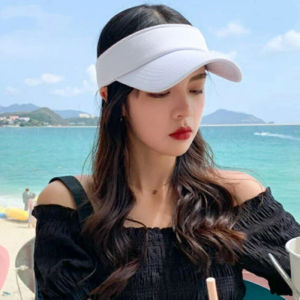 Summer Visors Denim Women Outdoor Sports Sun Baseball Cap Hat Golf Hiking Tennis Running Man Sunscreen Caps Autumn Red Wholesale