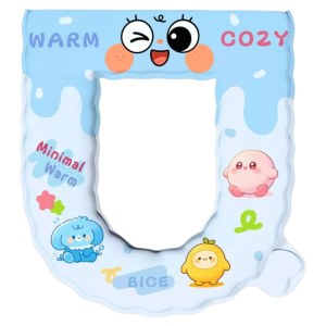 Four Season Universal Waterproof Thick Toilet Seat Cover