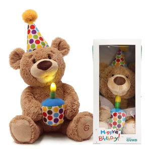 Interactive Birthday Celebratory Plush Toy