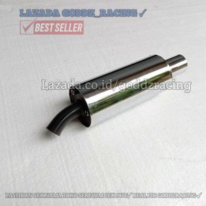 Knalpot Silincer Fiz r model krucut bobok drag suara pedes