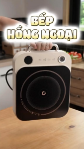 Bếp hồng ngoại cao cấp Bear DTL-D22A1 - Công suất 2200W kiểm soát nhiệt tốt - BH 18 tháng - Minh Việt