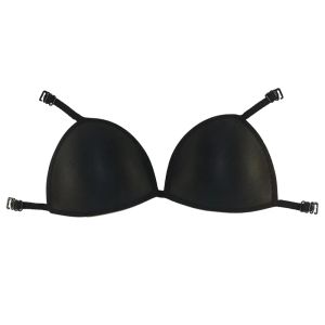 เสื้อชั้นในว่ายน้ำแบบปรับได้ ป้องกันจุดโผล่ เสื้อชั้นในเสริมหน้าอกแบบมีหัวเข็มขัด สำหรับผู้หญิงที่กำลังว่ายน้ำ