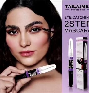 Tailaimei Black lash nourishing two face mascara extender Long Lasting lengthening mascara