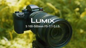Panasonic LUMIX S 100-500mm F5-7.1 O.I.S. Lens (L-Mount) [S-R100500GC] | Panasonic Singapore Warranty